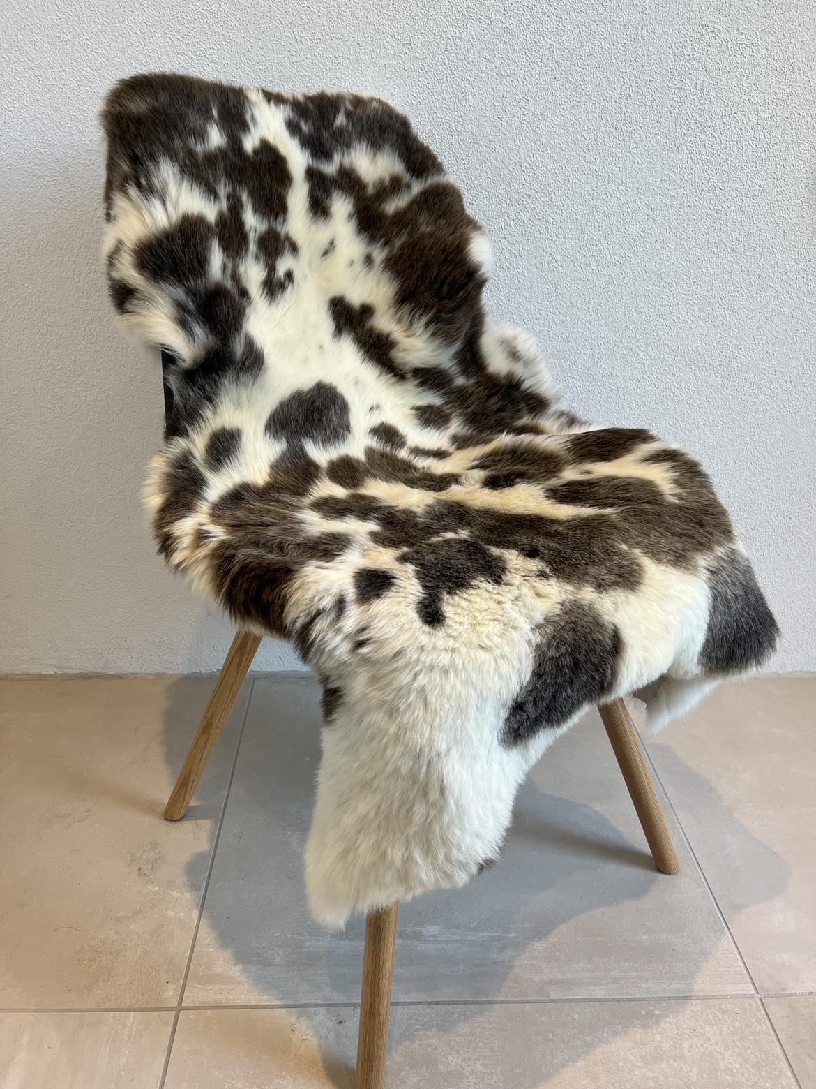 Jacobs flerfarvet skind