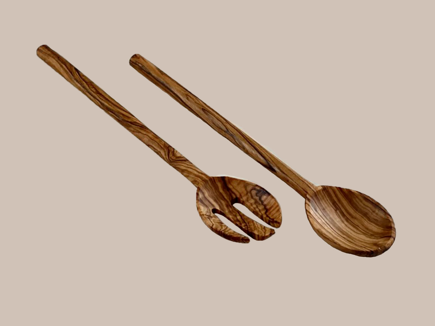 Salatbestik - vælg mellem 5 designs