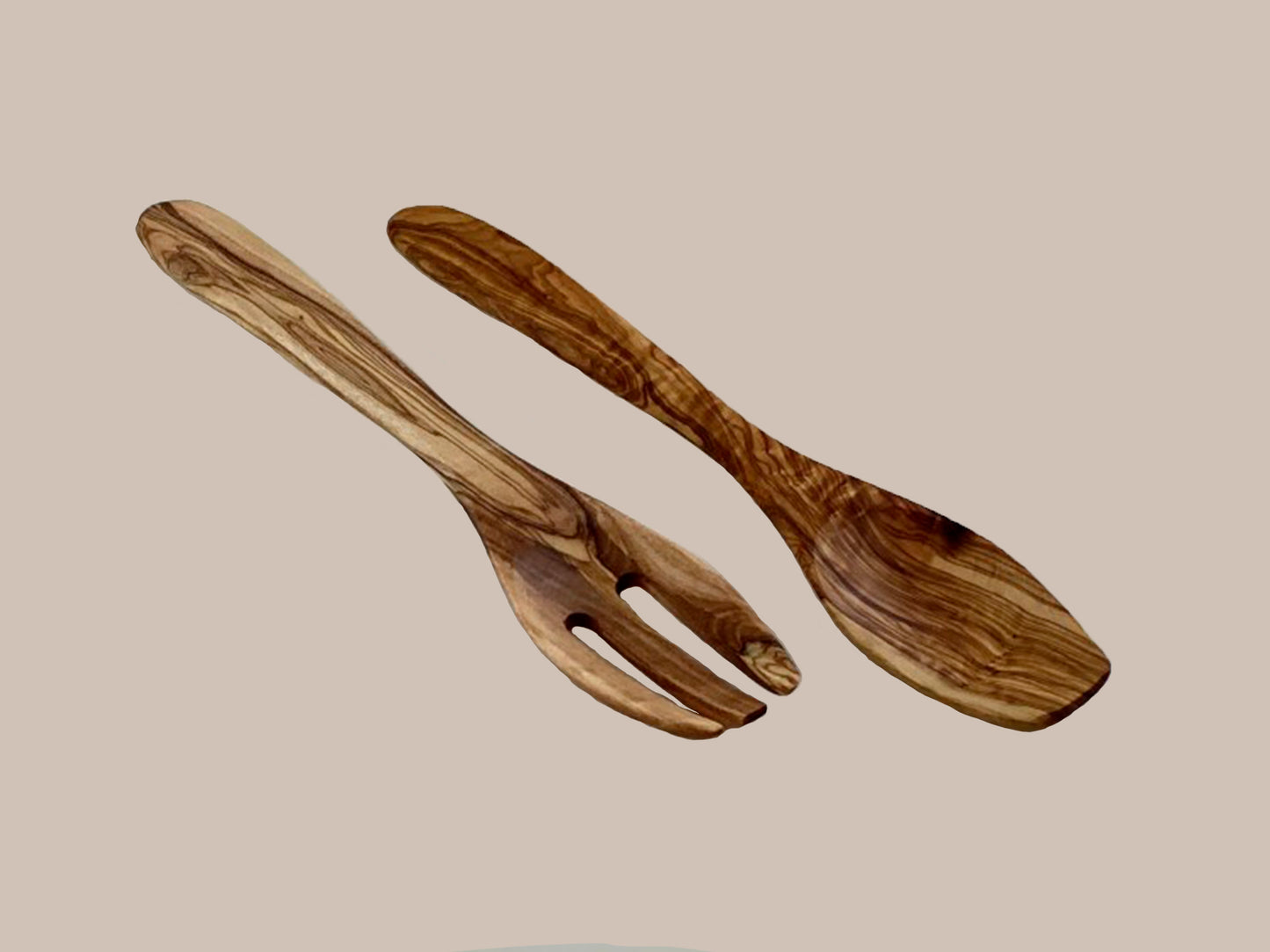 Salatbestik - vælg mellem 5 designs