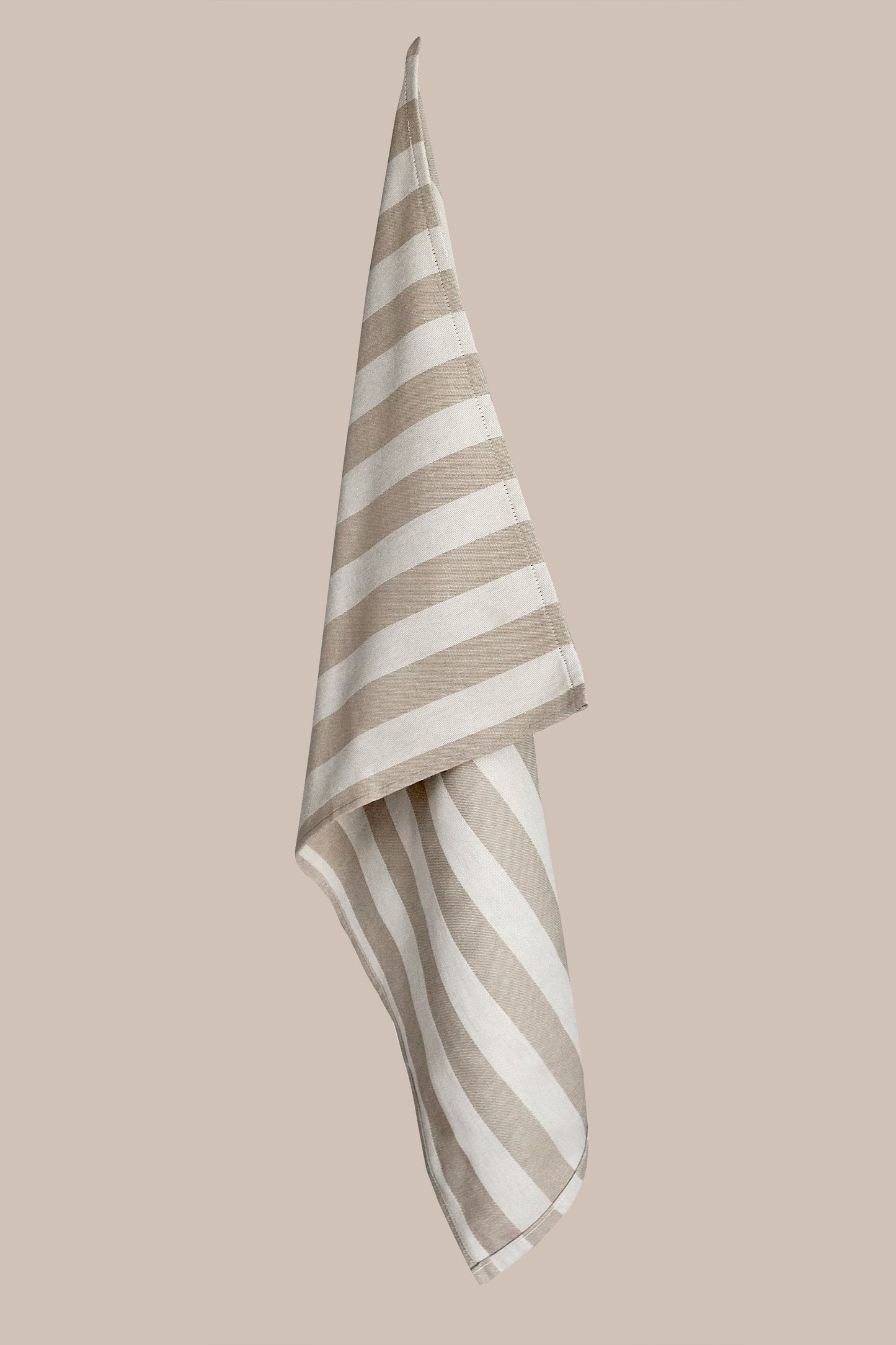 Økologiske viskestykker, Stripes, 2-pak. Vælg mellem flere farver.
