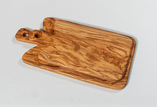 Skærebræt i oliventræ - Chopping Board