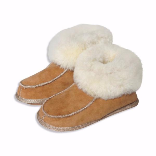 Rulamshjemmesko - 100% lammeskind - RumRum