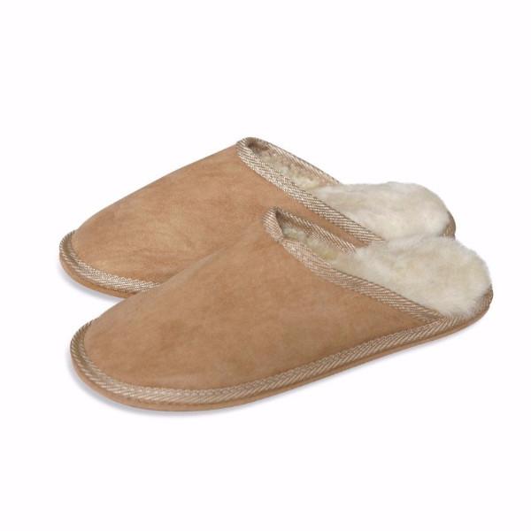 Rulams slippers uden pelskant (str. 36-46) - RumRum